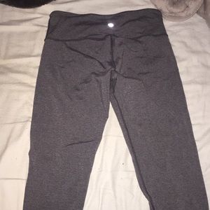 Gray lululemon leggings